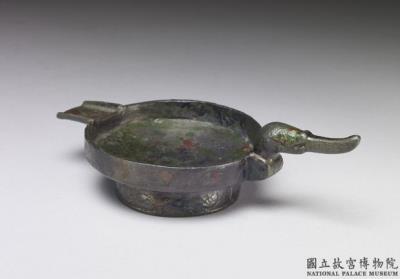 图片[3]-Pan plate with goose-head, Song dynasty or later-China Archive